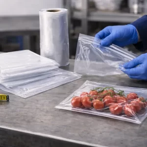 Fábrica de Bolsas de polietileno de grado alimenticio - Videci