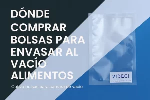 Bolsas para envasar al vacío alimentos VIDECI