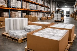 Fábrica de bolsas de plástico en Monterrey con producción y envío al mayoreo desde planta Videci