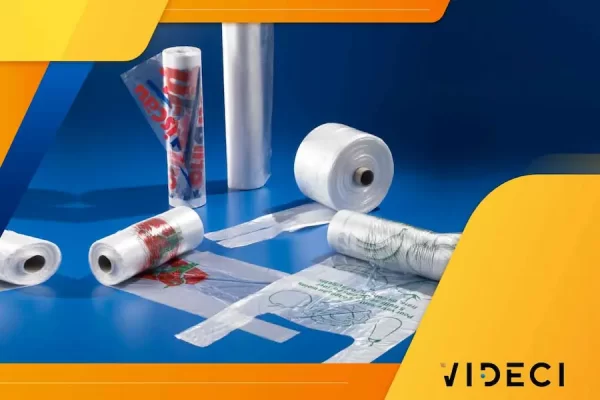 Fábrica de rollo de bolsas de polietileno - Videci
