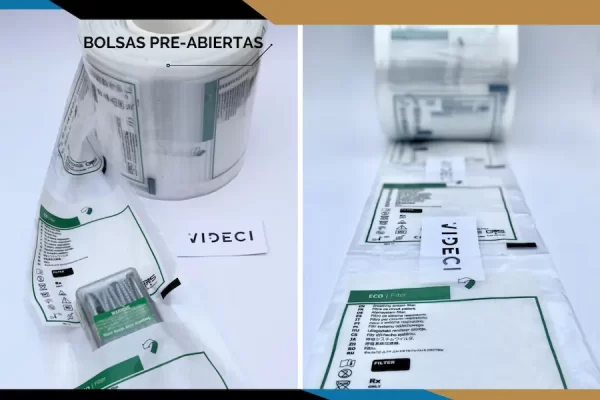 Fábrica de rollo de bolsas de polietileno - Videci
