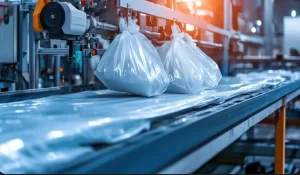 bolsas de plástico por mayoreo operación logística directa de fábrica Videci para distribución industrial